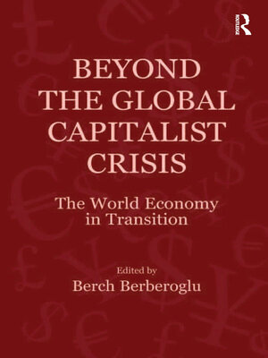 cover image of Beyond the Global Capitalist Crisis